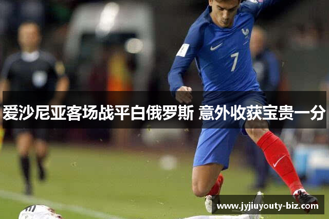 爱沙尼亚客场战平白俄罗斯 意外收获宝贵一分